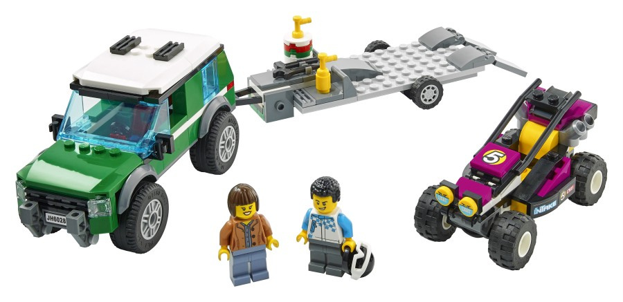 LEGO CITY  Transporter łazika wyścigowego 60288