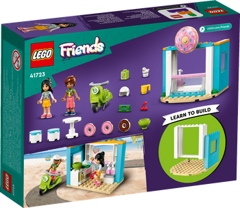 LEGO FRIENDS Cukiernia z pączkami 41723