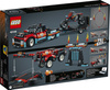 LEGO TECHNIC  Furgonetka i motocykl kaskaderski 42106