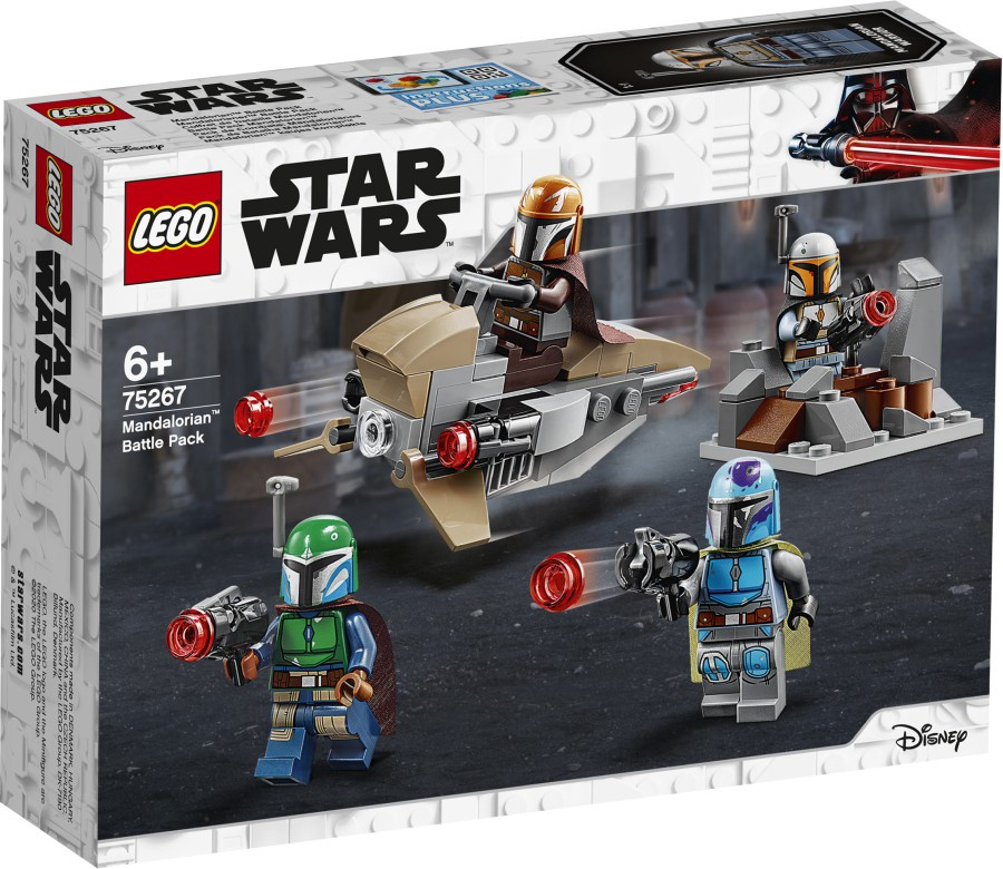 LEGO STAR WARS  Zestaw bojowy Mandalorianina 75267