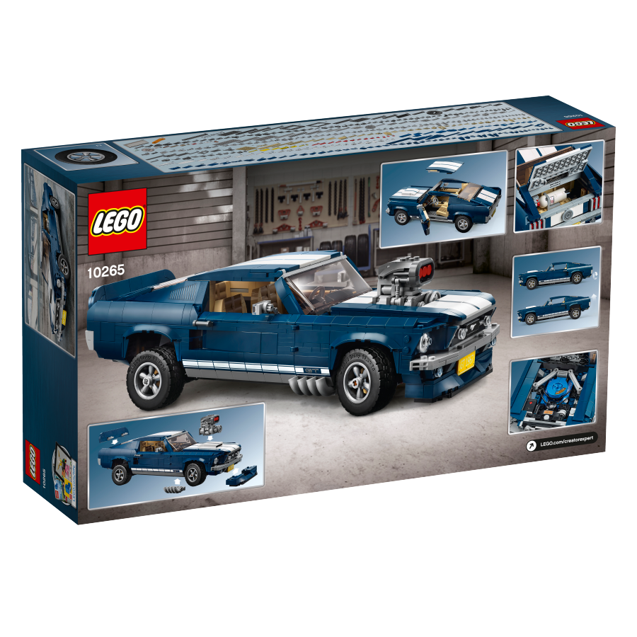 LEGO CREATOR EXPERT Ford Mustang 10265