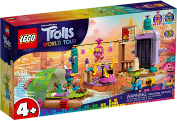 LEGO TROLLS  Pustkowie i przygoda na tratwie 41253