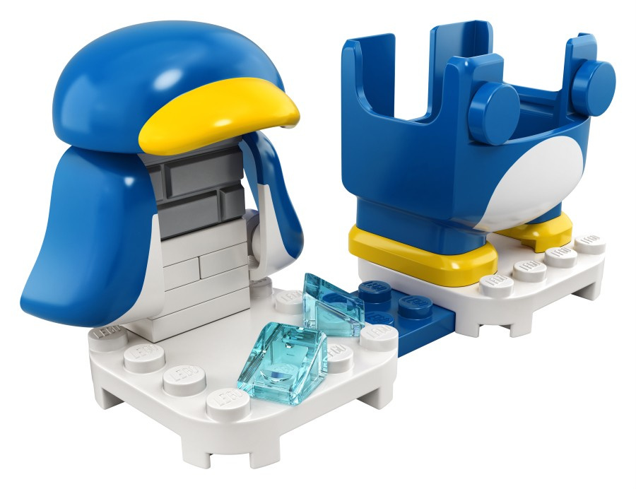 LEGO SUPER MARIO  Mario pingwin— ulepszenie 71384