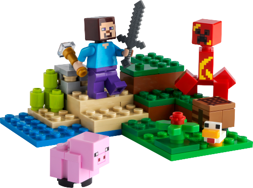 LEGO MINECRAFT Zasadzka Creepera™ 21177