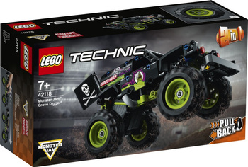 LEGO TECHNIC  Monster Jam Grave Digger 42118