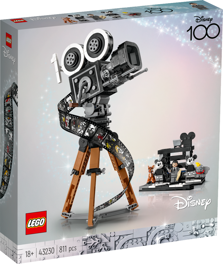 LEGO DISNEY Kamera Walta Disneya 43230