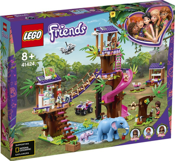 LEGO FRIENDS  Baza ratownicza 41424