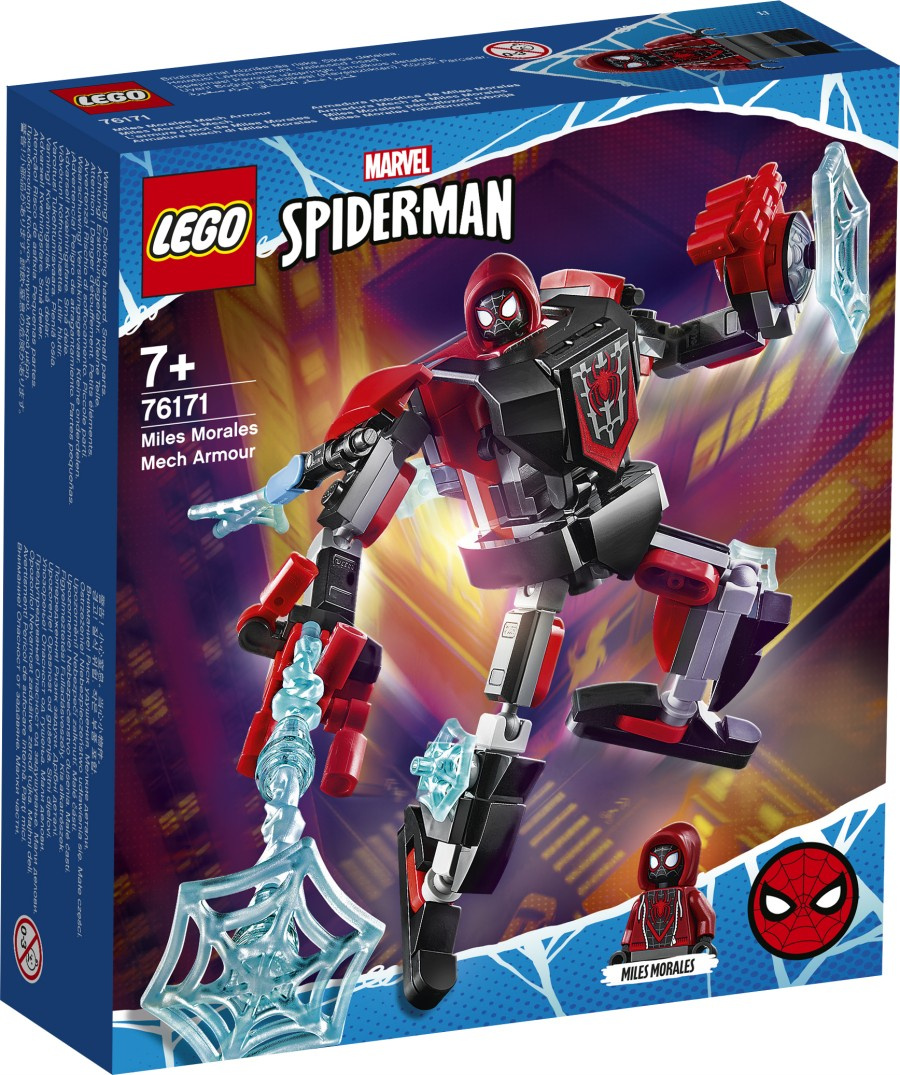 LEGO SUPER HEROES  Opancerzony mech Milesa Moralesa 76171