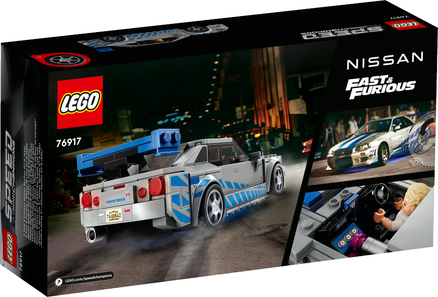 LEGO SPEED CHAMPIONS Nissan Skyline GT-R 76917