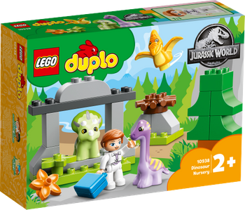LEGO DUPLO Dinozaurowa szkółka 10938