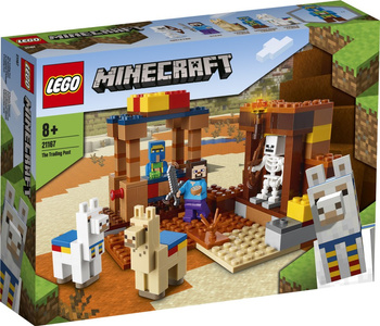 LEGO MINECRAFT  Punkt handlowy 21167