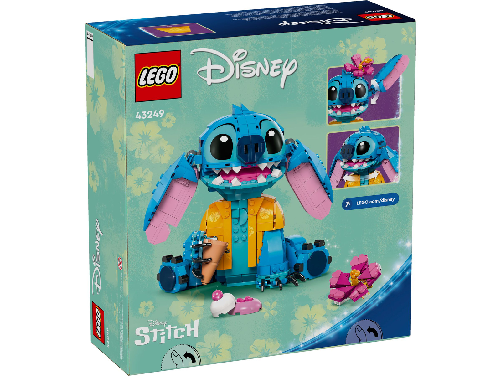 LEGO Disney 43249 Stitch