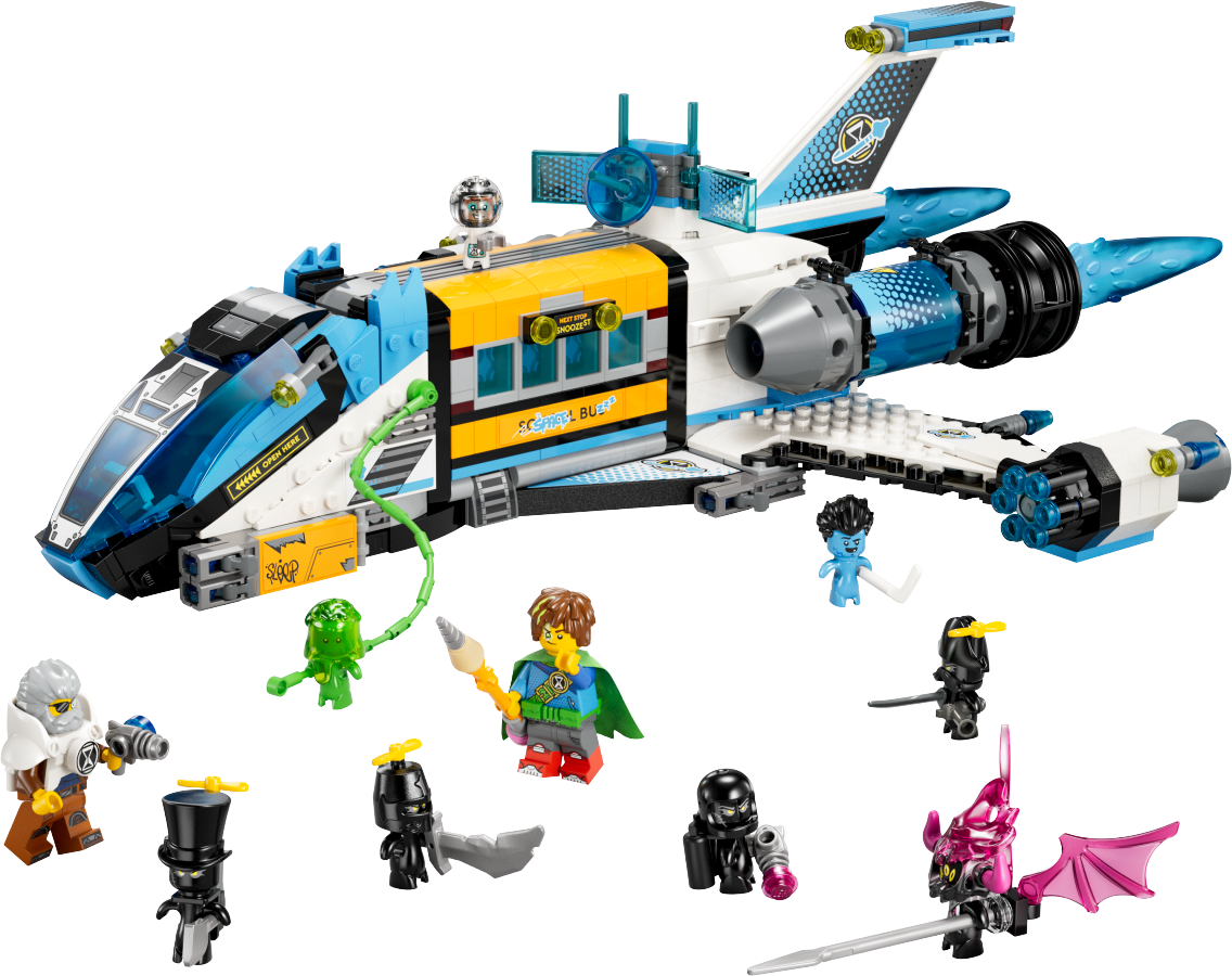 LEGO DREAMZzz Kosmiczny autobus pana Oza 71460