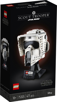 LEGO STAR WARS™  Hełm zwiadowcy szturmowców™ 75305