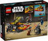Lego Star Wars 75414 Płomienny śmigacz śnieżny
