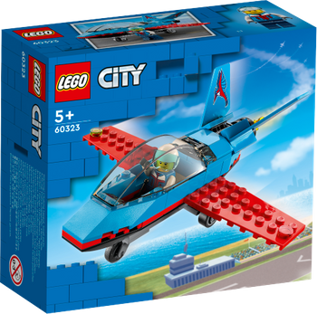 LEGO CITY Samolot kaskaderski 60323