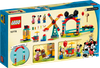 LEGO DISNEY Miki, Minnie i Goofy w wesołym miasteczku 10778
