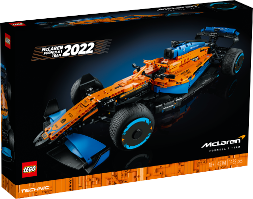 LEGO TECHNIC Samochód wyścigowy McLaren Formula 1™ 42141