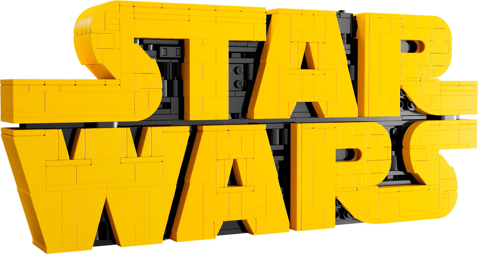 Lego Star Wars 75407 Logo Star Wars Zbudowane z klocków lego