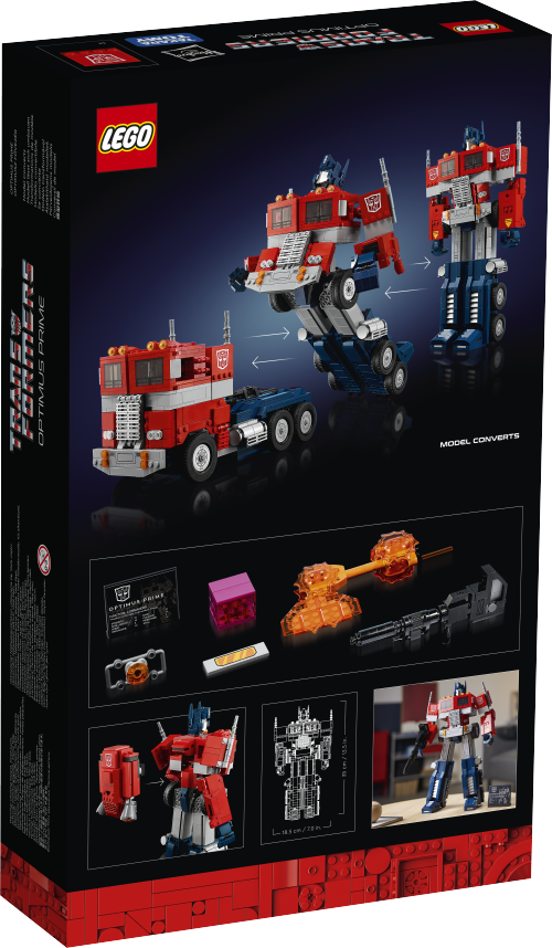 LEGO TRANSFORMERS Optimus Prime 10302