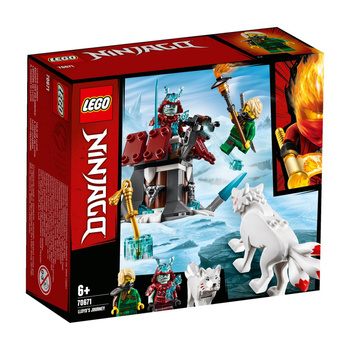 NINJAGO 70671 PODRÓŻ LLOYDA