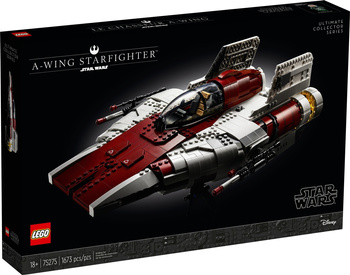 LEGO STAR WARS™  Myśliwiec A-wing  75275