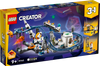 LEGO CREATOR Kosmiczna kolejka górska 31142