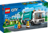 LEGO CITY Ciężarówka recyklingowa 60386