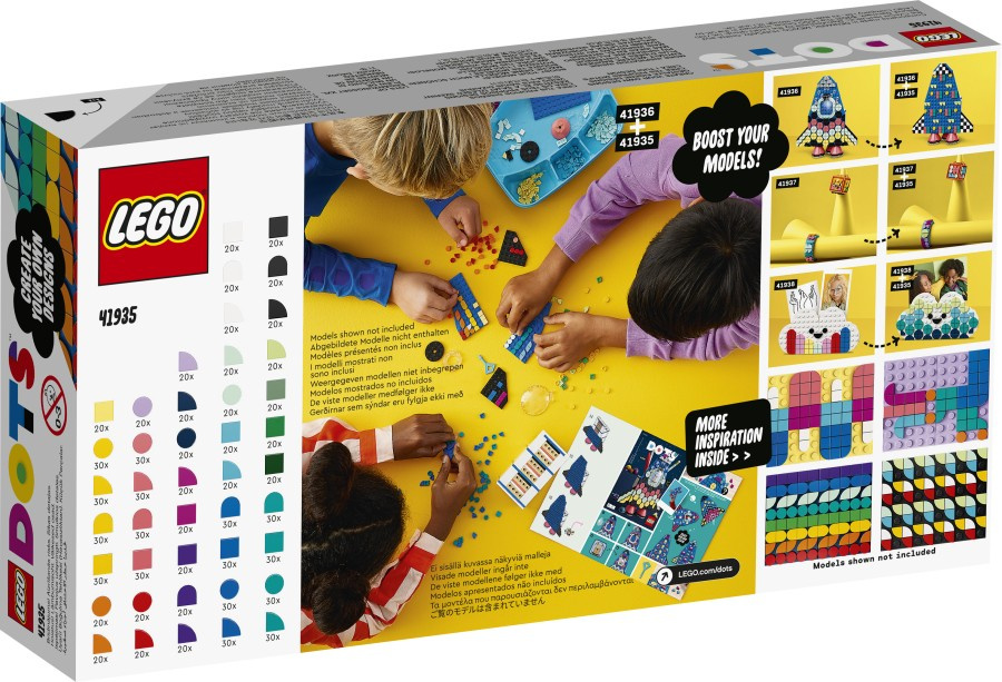 LEGO DOTS  Rozmaitości DOTS 41935