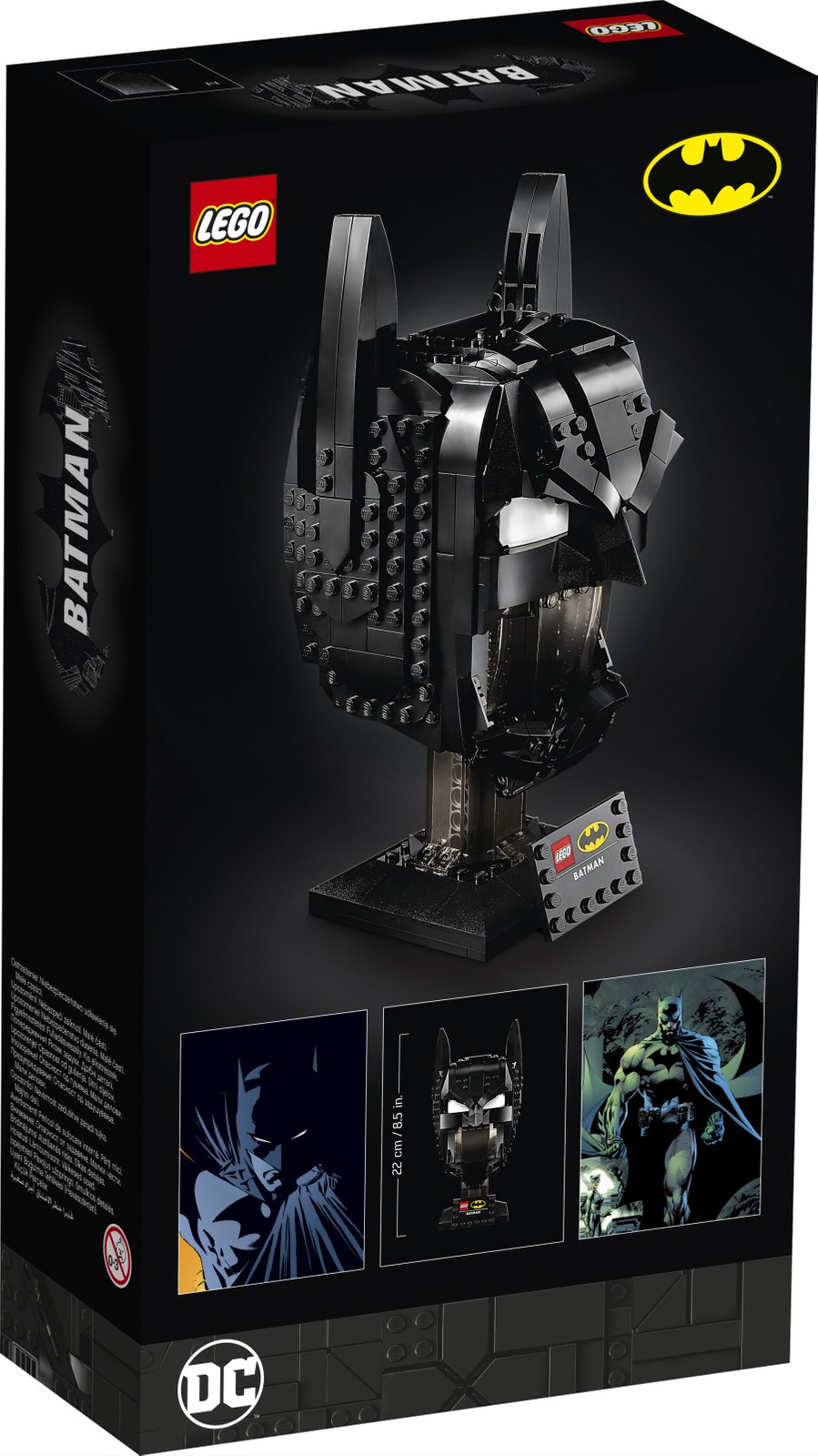 LEGO Super Heroes  Maska Batmana™  76182