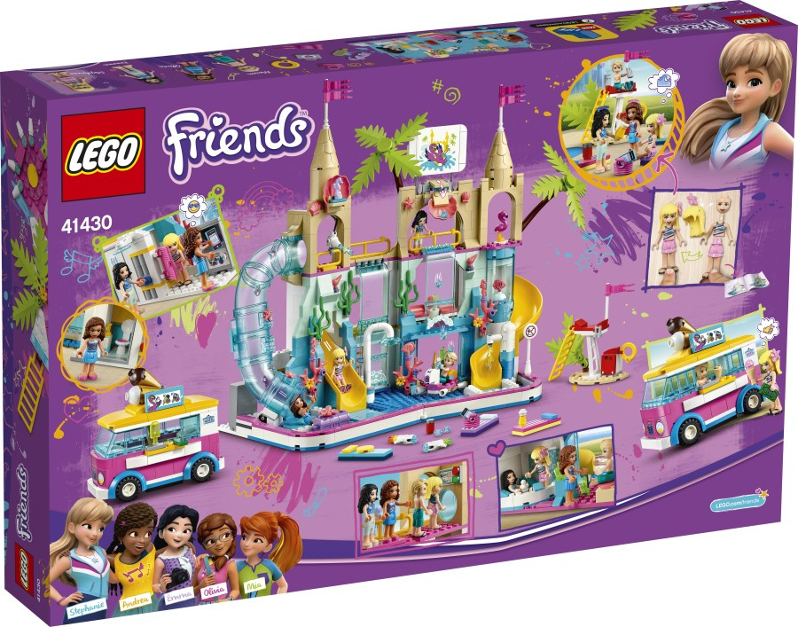LEGO FRIENDS  Letnia zabawa w parku wodnym 41430