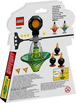 LEGO NINJAGO Szkolenie wojownika Spinjitzu Lloyda 70689