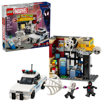 Lego Super Heroes  76311 Multiwersum Miles Morales kontra Spot