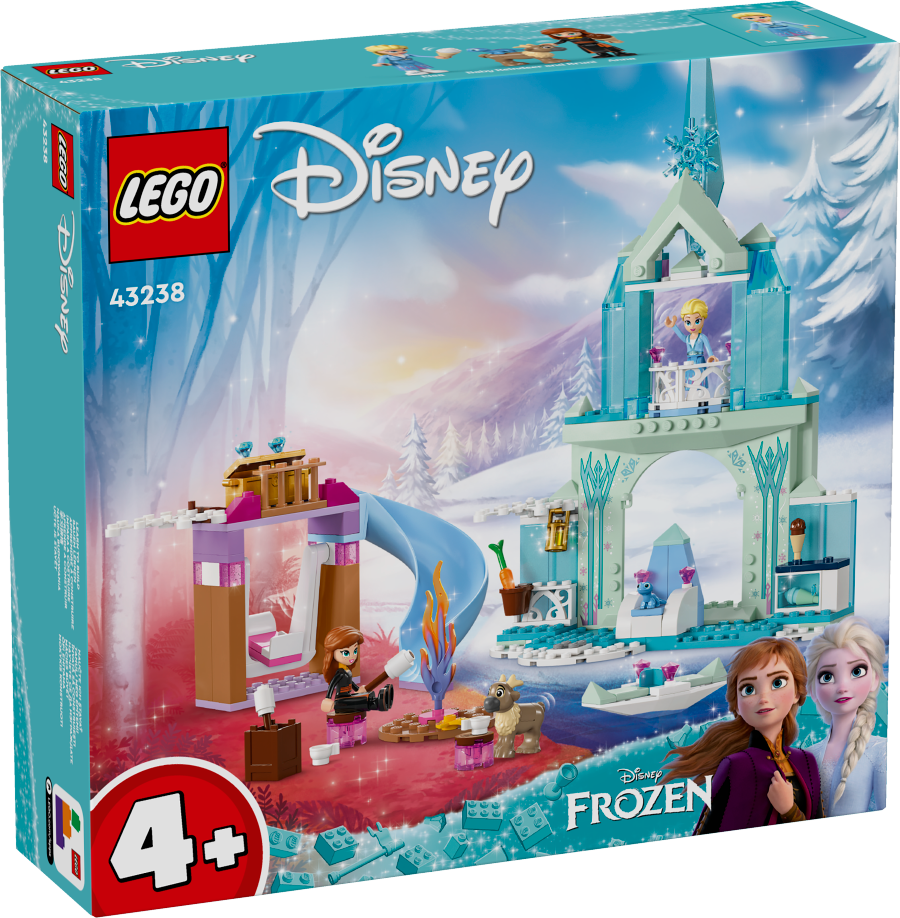 LEGO DISNEY Lodowy zamek Elzy 43238