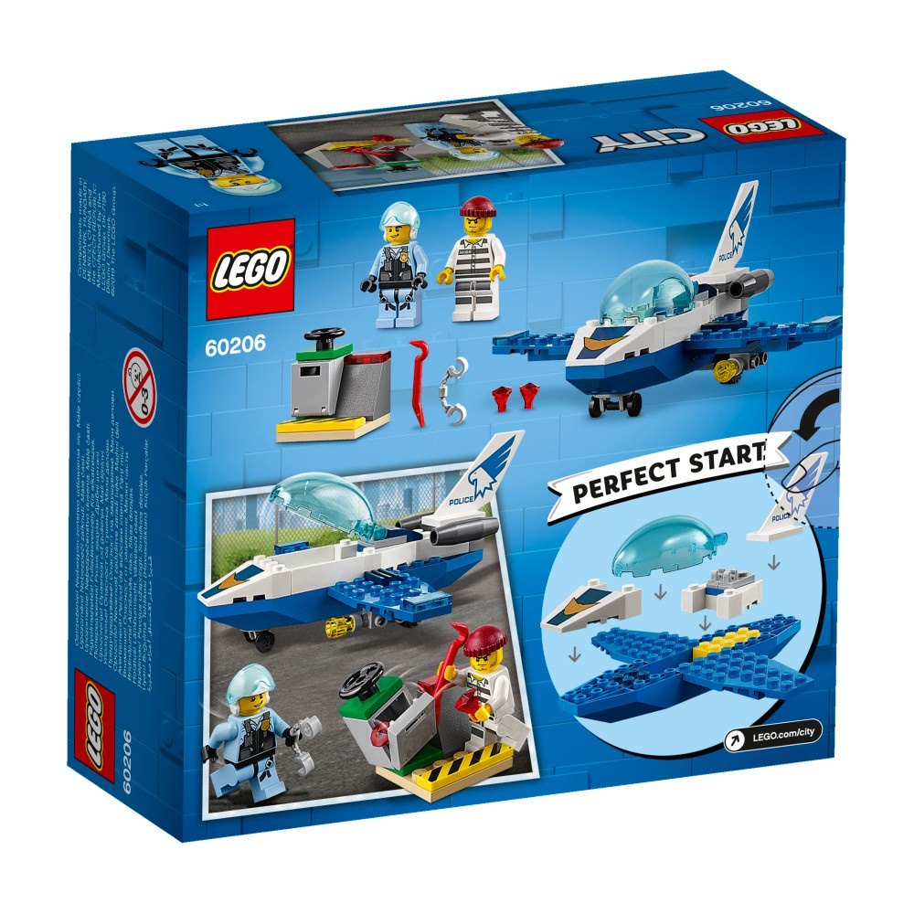 CITY 60206 POLICYJNY PATROL POWIETRZNY