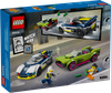 LEGO CITY Pościg radiowozu za muscle carem 60415