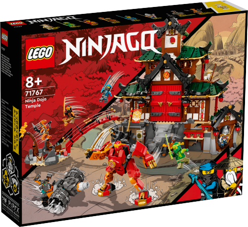 LEGO NINJAGO  Dojo ninja w świątyni 71767