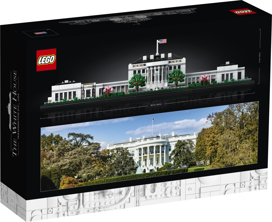 LEGO ARCHITECTURE  Biały Dom 21054