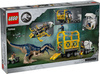 Lego Jurassic World  76966 Dinomisje: ciężarówka do transportu allozaura