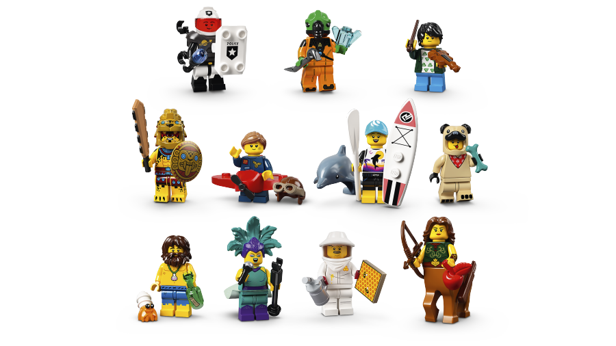 LEGO MINIFIGURES  Seria 21 71029