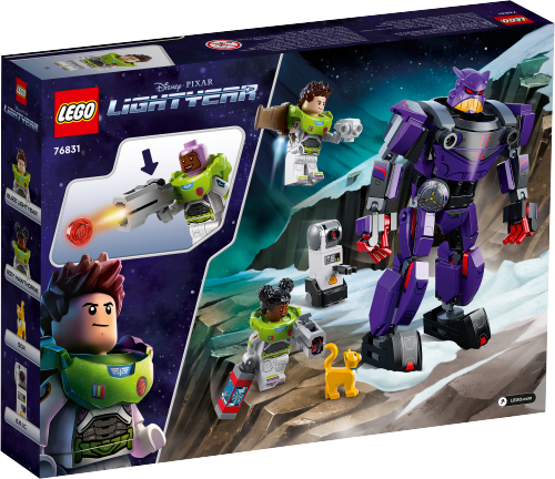 LEGO TOY STORY Starcie z Zurgiem 76831