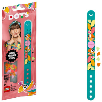 LEGO DOTS  Bransoletka z papużkami nierozłączkami 41912