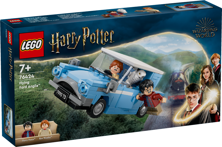 LEGO HARRY POTTER Latający Ford Anglia™ 76424