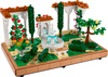 Lego Icons 10359 Fontanna w ogrodzie