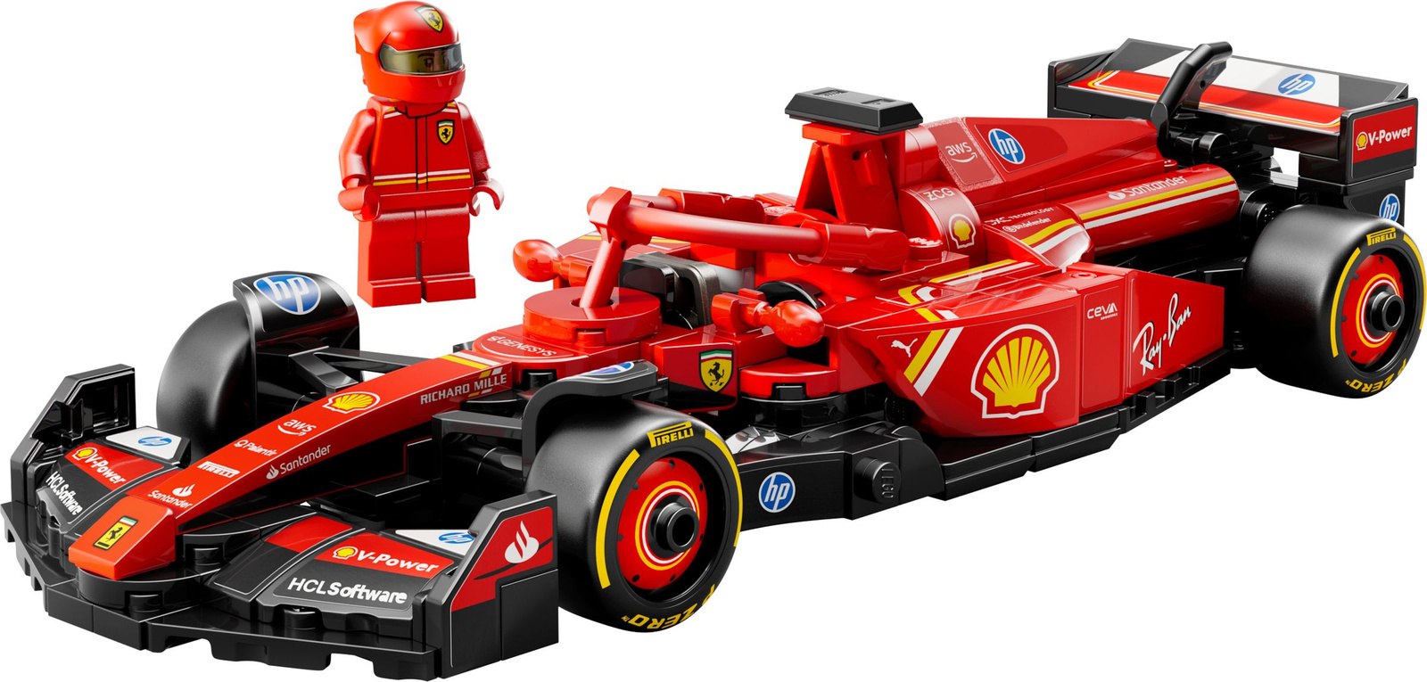 Lego Speed Champions 77242 Bolid F1 Ferrari SF-24