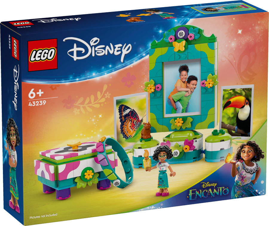 LEGO DISNEY Ramka na zdjęcia i szkatułka Mirabel 43239