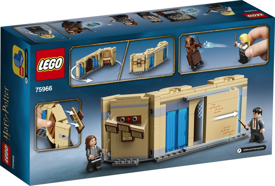 LEGO HARRY POTTER™  Pokój Życzeń w Hogwarcie™ 75966