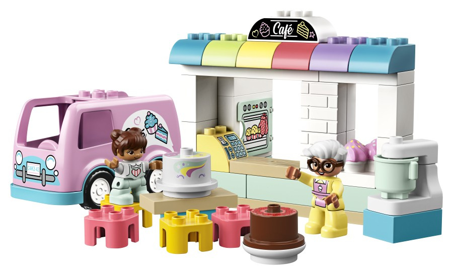 LEGO DUPLO  Piekarnia 10928