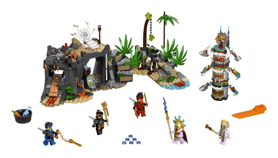 LEGO NINJAGO  Wioska strażników 71747