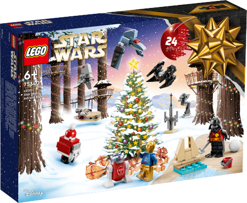 LEGO ADVENT CALENDAR Kalendarz adwentowy LEGO® Star Wars™ 75340